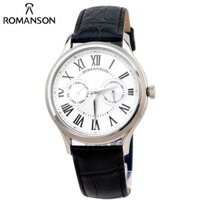 Đồng hồ Nam Romanson TL3204FMWWH , Chính hãng full box , Chống nước , Quartz , Dây d