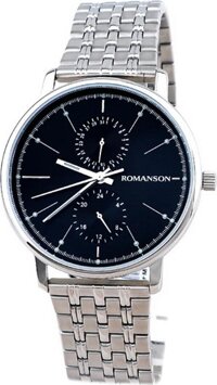 Đồng Hồ Nam Romanson TM3236FMWBK