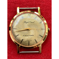 Đồng hồ nam Royal Orient cơ cót 21 jewels của Nhật
