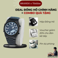 Đồng Hồ Nam S135 9171 Dây kim loại CHÍNH HÃNG kèm hộp chống nước bảo hành có sẵn pin cao cấp thời trang Tibililac