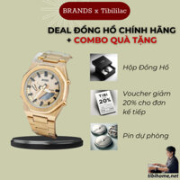 Đồng Hồ Nam S135 9171 Dây kim loại CHÍNH HÃNG kèm hộp chống nước bảo hành có sẵn pin cao cấp thời trang Tibililac