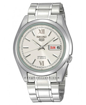 Đồng hồ nam dây thép không gỉ Seiko 5 Automatic SNKL53K1/ SNKL51K1