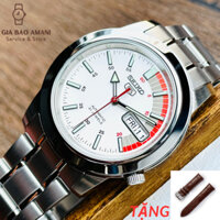 Đồng Hồ Nam SEIKO 5 Automatic SNKK25K1 Chính Hãng Tặng Dây Da Cao Cấp