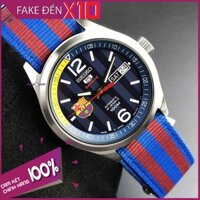 Đồng hồ nam Seiko 5 Barca bản J mặt xanh SRP303J1