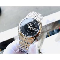 Đồng hồ nam Seiko 5 Black Steel - SNKL23K1