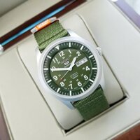 Đồng hồ nam Seiko 5 Quân Đội - SNZG09J1