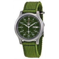 Đồng hồ Nam Seiko 5 SNK805K1 automatic mặt xanh lá