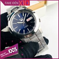 Đồng hồ nam Seiko 5 SNKE51K1 mặt số màu xanh