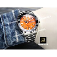 Đồng Hồ Nam Seiko 5 Sport Automatic SRPC55K1 Mặt Cam/Orange Dial - Dây Thép - 44mm(1993 Watch)