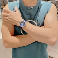 Đồng Hồ Nam Seiko 5 Sport Automatic , Dây Vải Dù Lót Da Màu Xanh Dương , Size 42mm