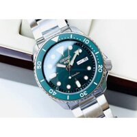 Đồng hồ nam Seiko 5 Sport Automatic SRPD63K1 - Màu xanh lá bản kim vàng cực hiếm