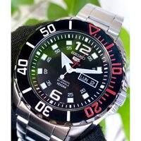 Đồng hồ nam Seiko 5 Sport SRPB35K1 Kính Hardlex Glass - Máy cơ