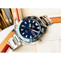 ĐỒNG HỒ NAM Seiko 5 Sports Monster Blue Steel - SRP747J1 [Hàng chính hãng-Bảo hành 2 năm]