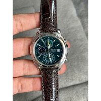 Đồng hồ nam Seiko 6 kim kính saphia hàng si Nhật chạy pin