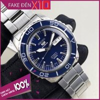 Đồng hồ nam Seiko automatic mặt xanh SNZH53J1