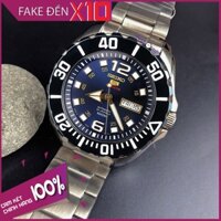 Đồng hồ nam Seiko baby monster SRPB37J1 mạ xanh độc đáo