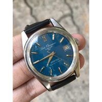 Đồng hồ nam SEIKO CHAMPION - mặt xanh - Nhật Bản