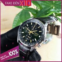 Đồng hồ nam Seiko chronograph green dial SSB385P1