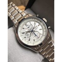 Đồng hồ nam Seiko Chronograph PERPETUAL SPC123P1 - Máy Quartz - Kính Hardlex cứng