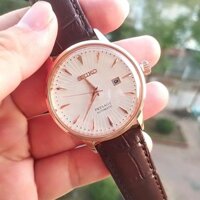 Đồng hồ nam SEIKO dây da máy Nhật sang trọng cao cấp SE2