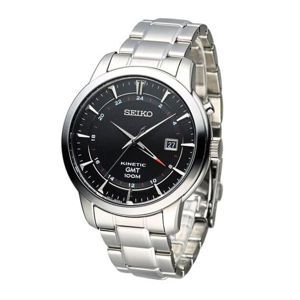 Đồng hồ nam Seiko Kinetic GMT SUN033P1