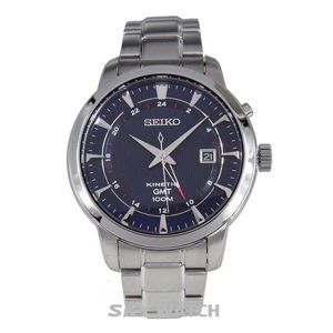 Đồng hồ nam Seiko Kinetic GMT SUN031P1