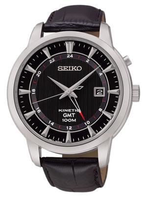 Đồng hồ nam Seiko Kinetic GMT SUN033P2