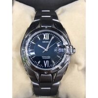 Đồng hồ nam SEIKO mặt xanh - thiết kế sang trọng