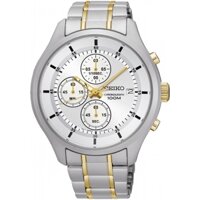 Đồng Hồ Nam Seiko Men's SKS541P1, chronograph,stainless steel case and bracelet,date,100m WR