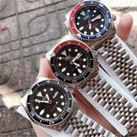 Đồng Hồ Nam Seiko Pepsi SKX009K2 Mặt Xanh navy