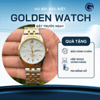 Đồng Hồ Nam Seiko Pin Quartz Thiết Kế Hiện Đại Mặt Kính Sapphire Siêu Chống Nước Chống Xước Thay Pin Miễn Phí Trọn Đời