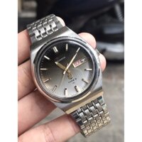 Đồng hồ nam SEIKO Pin (Quartz), mặt thiết kế chuyển màu, lịch thứ ngày, dây kim loại