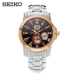 Đồng hồ nam Seiko Premier Kinetic Perpetual SNP128P1