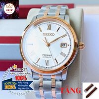 Đồng Hồ Nam SEIKO Presage Automatic SRPC06J1 Chính Hãng Tặng Dây Da Cao Cấp