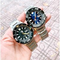 Đồng Hồ Nam Seiko Prospex Monster Dây Thép , Size 43mm , Máy Cơ