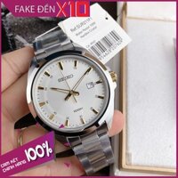 Đồng hồ nam Seiko quartz 100m màu demi SUR211P1