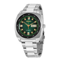 ĐỒNG HỒ NAM SEIKO Recraft Automatic Green Dial Stainless Steel Men's Watch SNKM97