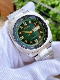 (ĐỒNG HỒ NAM) Seiko Recraft Automatic Green SNKM97 44mm