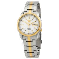 Đồng Hồ Nam SEIKO Series 5 Automatic White Dial Men's Watch SNKL84K1