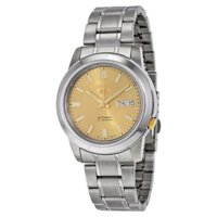 Đồng Hồ Nam SEIKO Series 5 Automatic Gold Dial Men's Watch SNKK13K1