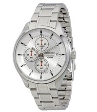Đồng Hồ Nam SEIKO SKS535P1, Men's Chronograph,stainless steel case and bracelert,100m WR