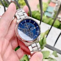 Đồng Hồ Nam Seiko SKS537 Chronograph Blue Dial Men’s Watch