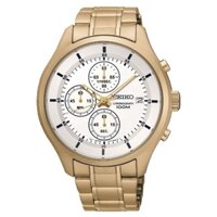 Đồng Hồ Nam SEIKO SKS544P1, Men chronograph,stainless steel case and bracelet, date ,100m WR