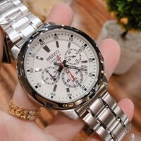 Đồng hồ nam Seiko SKS601P1 - Máy Quartz Pin - Kính cứng