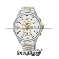 Đồng Hồ Nam Seiko SKS629P1 Dây Kim Loại Chính Hãng.