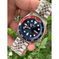 Đồng Hồ Nam Seiko SKX009K2 Máy Cơ Viền Bezel Đỏ Xanh