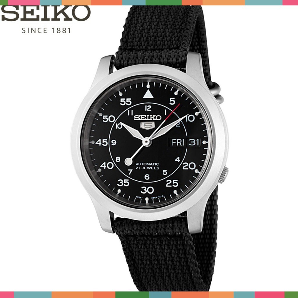 Đồng hồ nam Seiko SNK809K2S