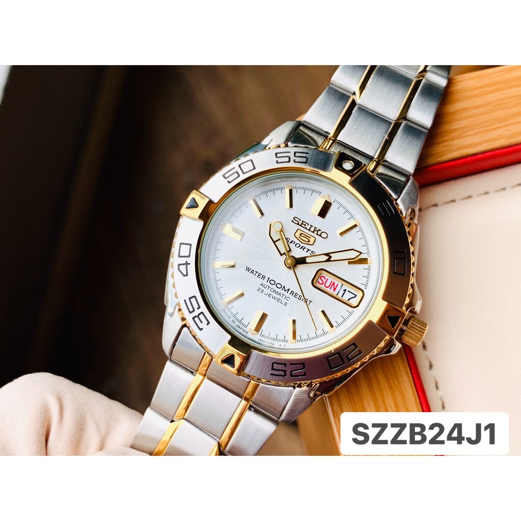 Đồng hồ nam Seiko SNZB24J1