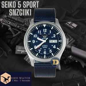 Đồng hồ nam Seiko SNZG11K1