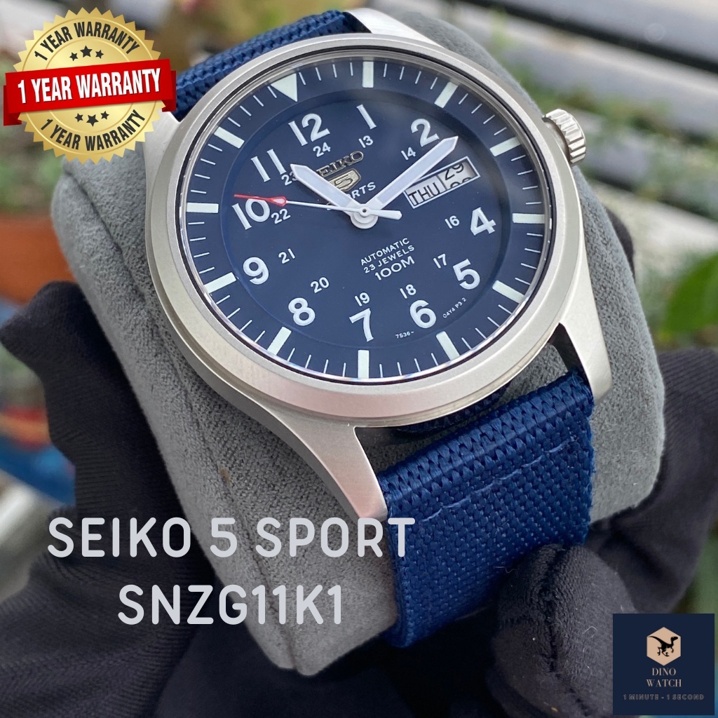 Đồng hồ nam Seiko SNZG11K1